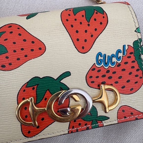 Gucci Zumi Card Case Wallet - Picture 5 of 6